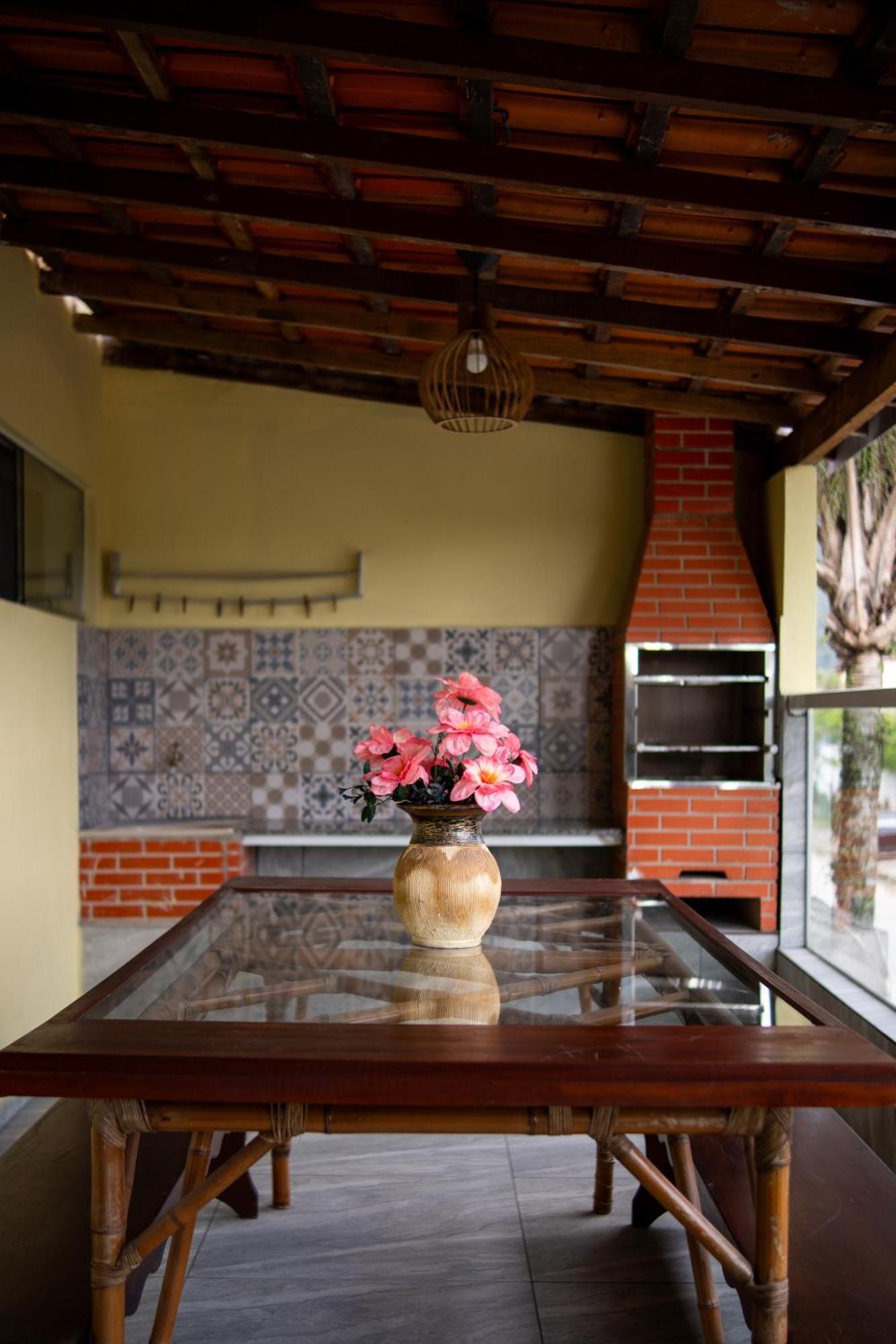 Casa Com Piscina Proximo A Praia Grande E Tenorio Em Ubatuba Buitenkant foto