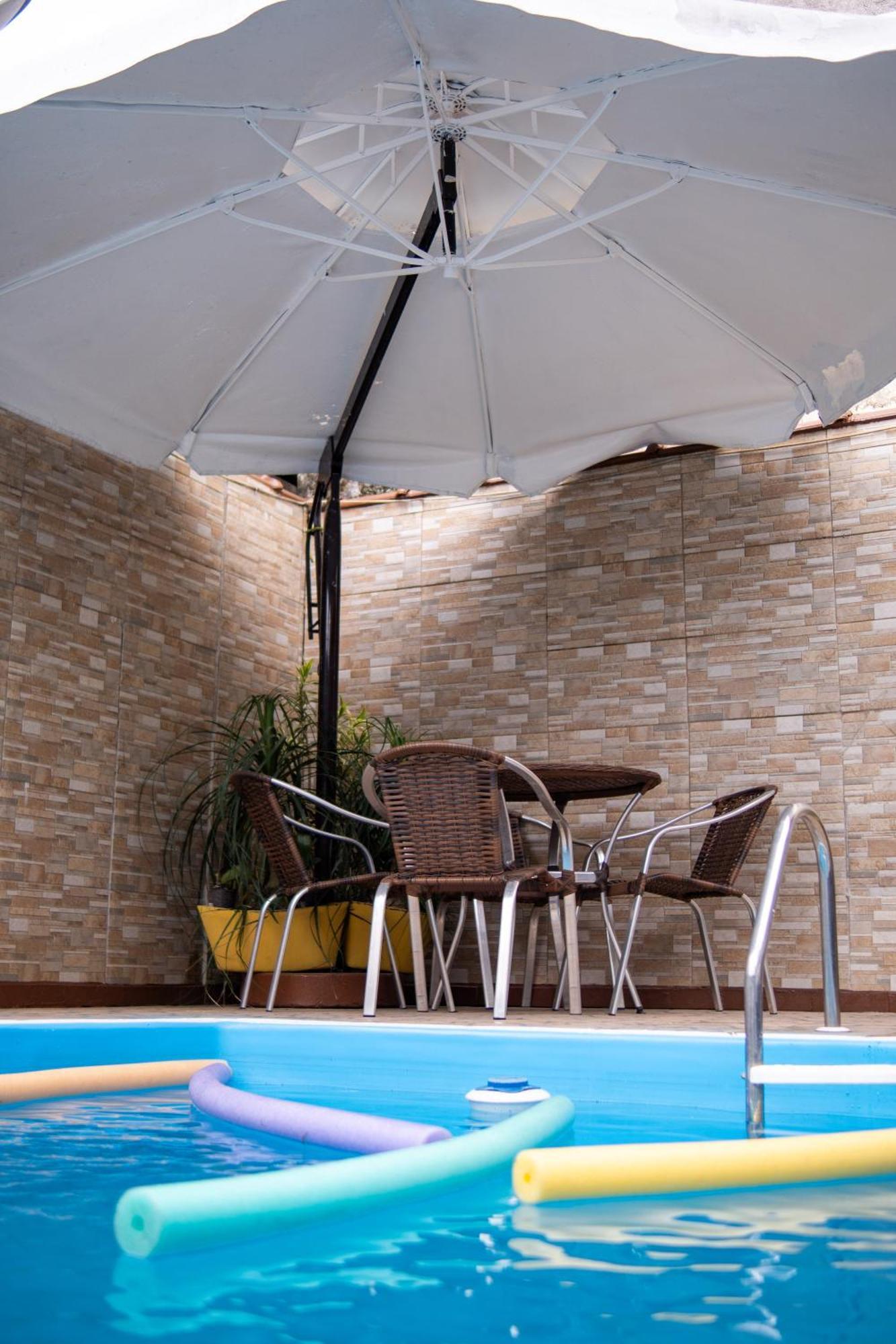 Casa Com Piscina Proximo A Praia Grande E Tenorio Em Ubatuba Buitenkant foto